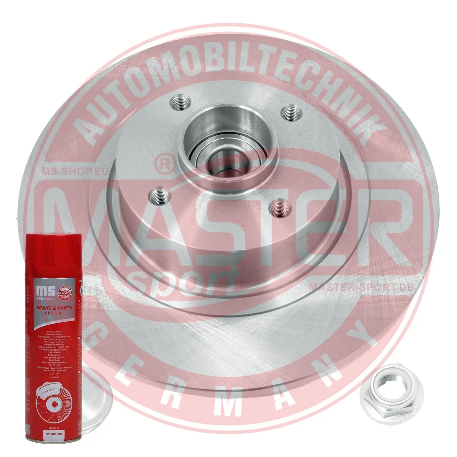 MASTER-SPORT GERMANY féktárcsa - 2401100325B-PCS-MSP - TothCarparts