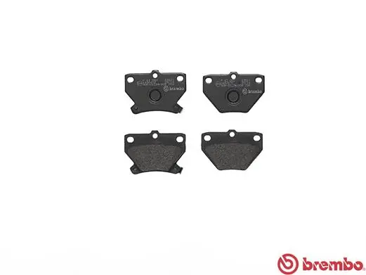 A.B.S. fékbetétkészlet, tárcsafék - P 83 052 - TothCarparts
