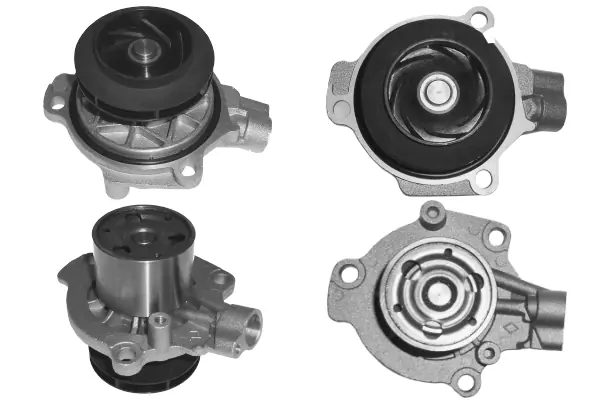 TECDRIVE Vízszivattyú, motorhűtés - TPAE0221 - TothCarparts