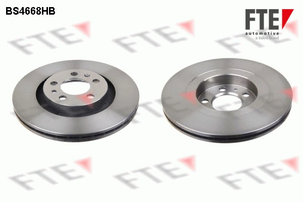 FTE féktárcsa - 9082541 - TothCarparts