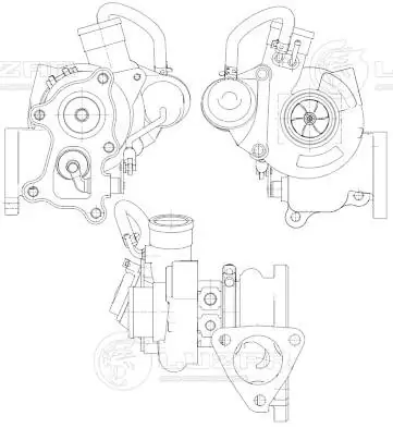 LUZAR Kompresszor, feltöltés - LAT 0836 - TothCarparts