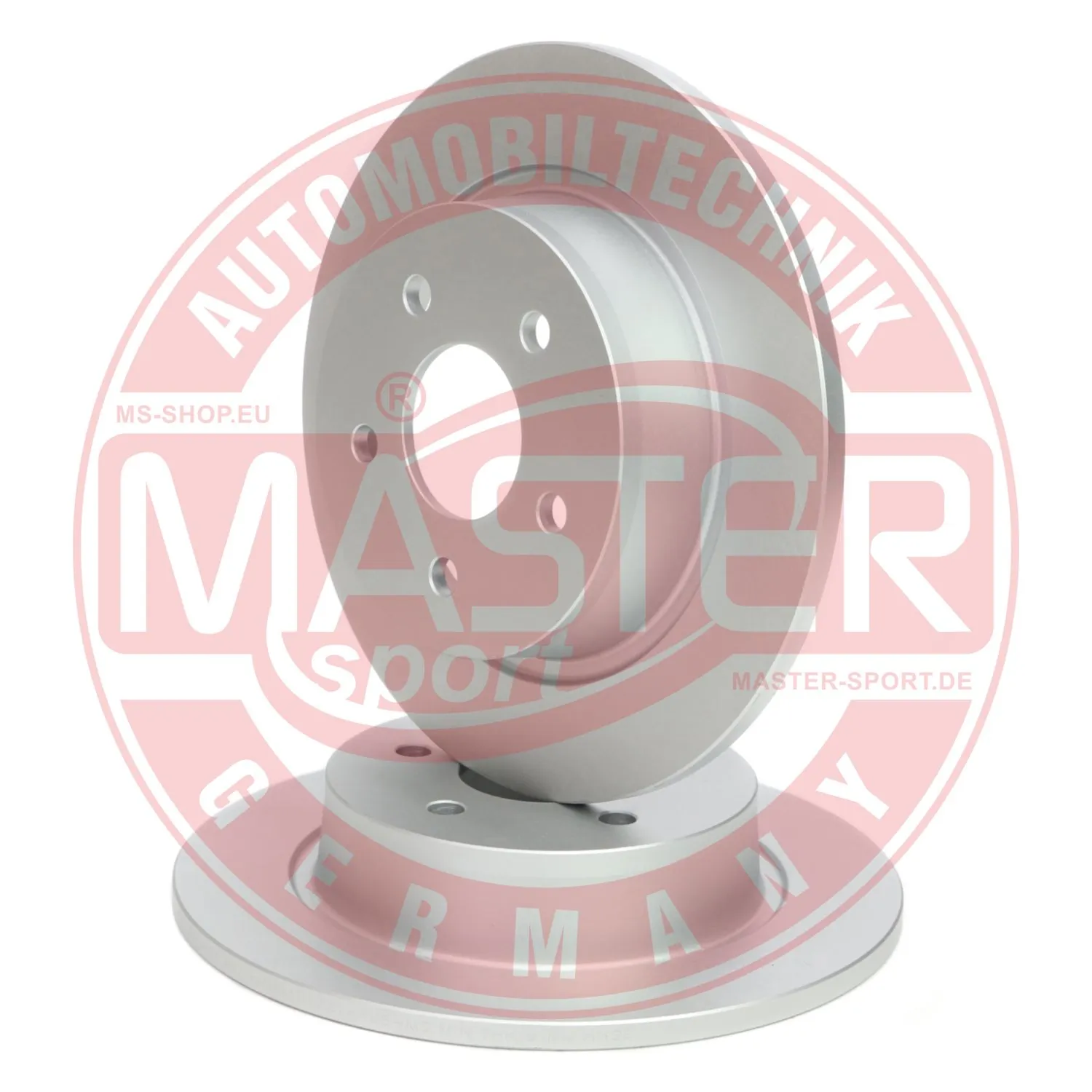 MASTER-SPORT GERMANY féktárcsa - 24011101721PR-SET-MS - TothCarparts