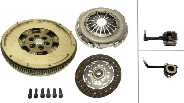 KAWE kuplungkészlet - DMF503M - TothCarparts