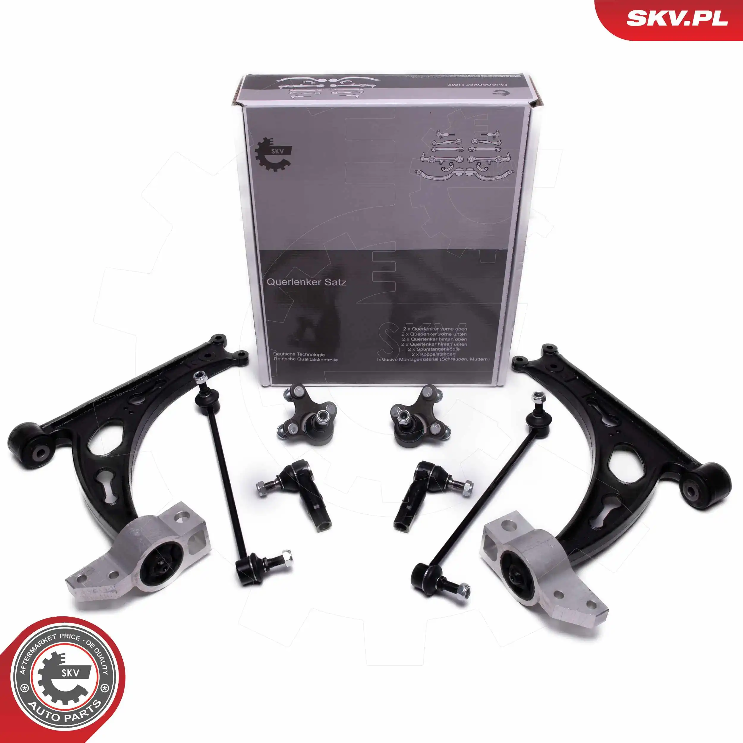 ESEN SKV Vezetőkarkészlet, kerékfelfüggesztés - 04SKV900 - TothCarparts