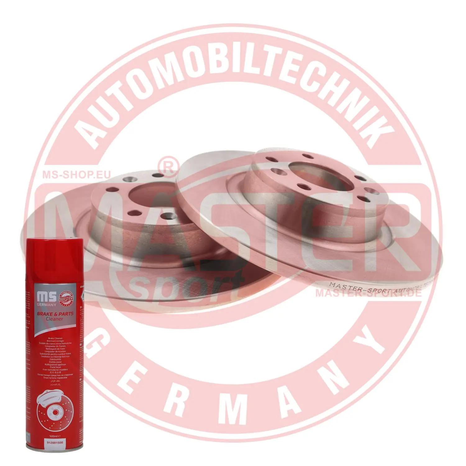 MASTER-SPORT GERMANY féktárcsa - 24011401161-SET-MSP - TothCarparts