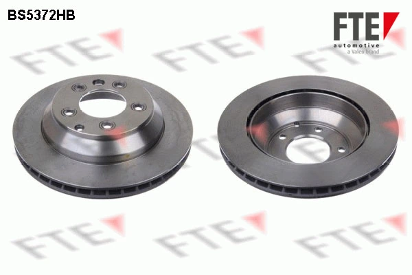 FTE féktárcsa - 9082565 - TothCarparts