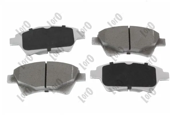 ABAKUS fékbetétkészlet, tárcsafék - 231-01-082 - TothCarparts