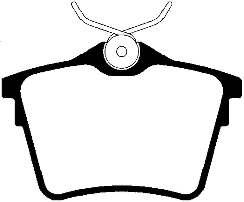 ABTEX fékbetétkészlet, tárcsafék - PLU1151 - TothCarparts