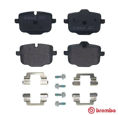 A.B.S. fékbetétkészlet, tárcsafék - P 06 101 - TothCarparts