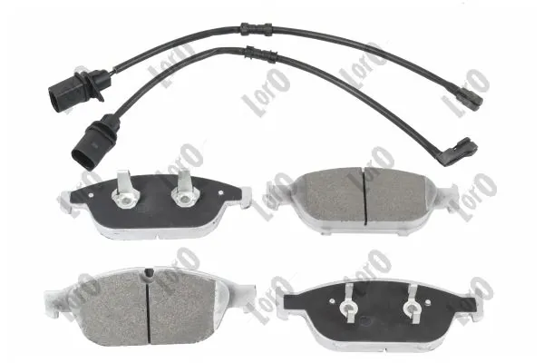 ABAKUS fékbetétkészlet, tárcsafék - 231-01-261 - TothCarparts