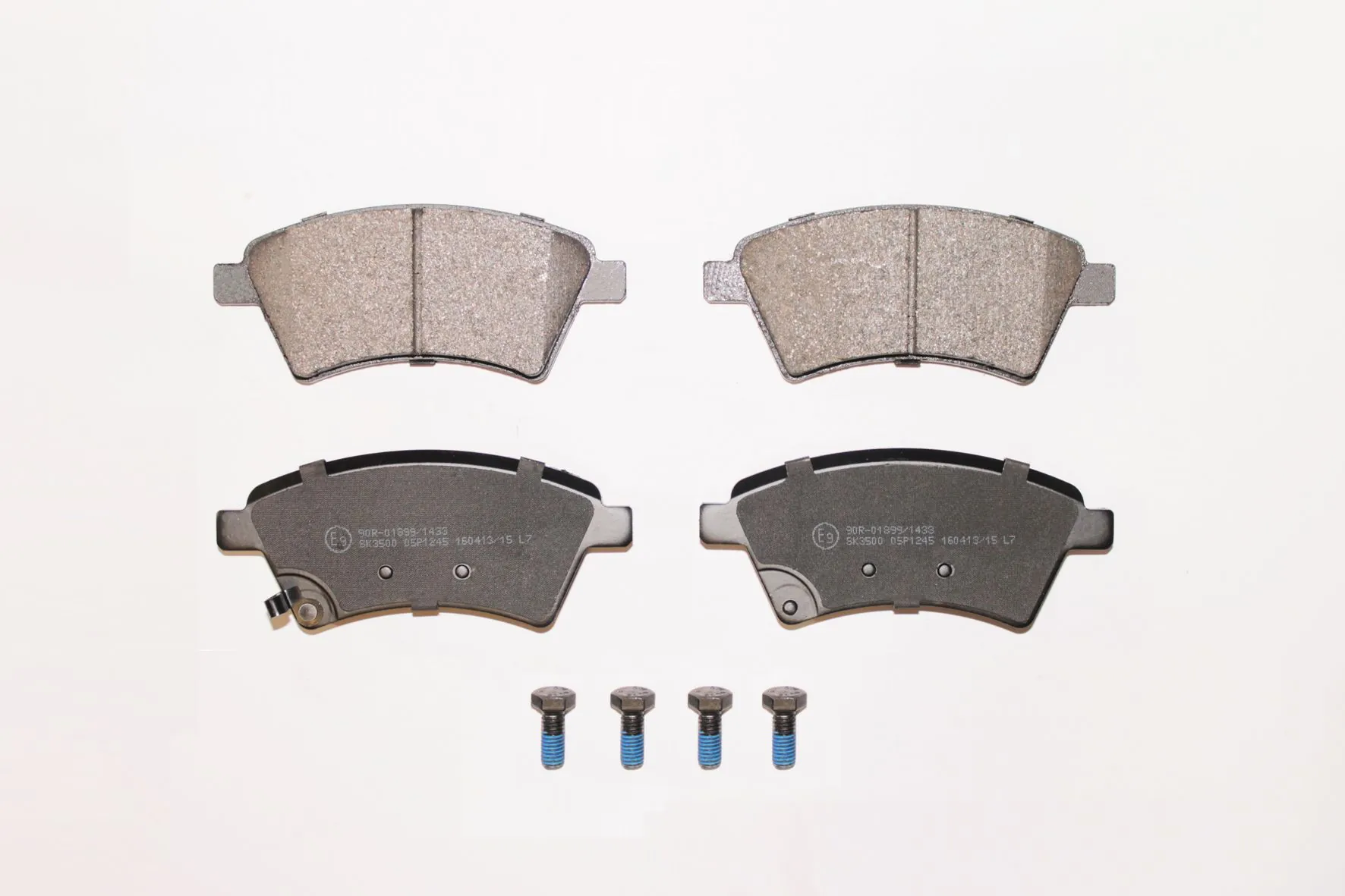 TECDRIVE fékbetétkészlet, tárcsafék - TPF0378 - TothCarparts