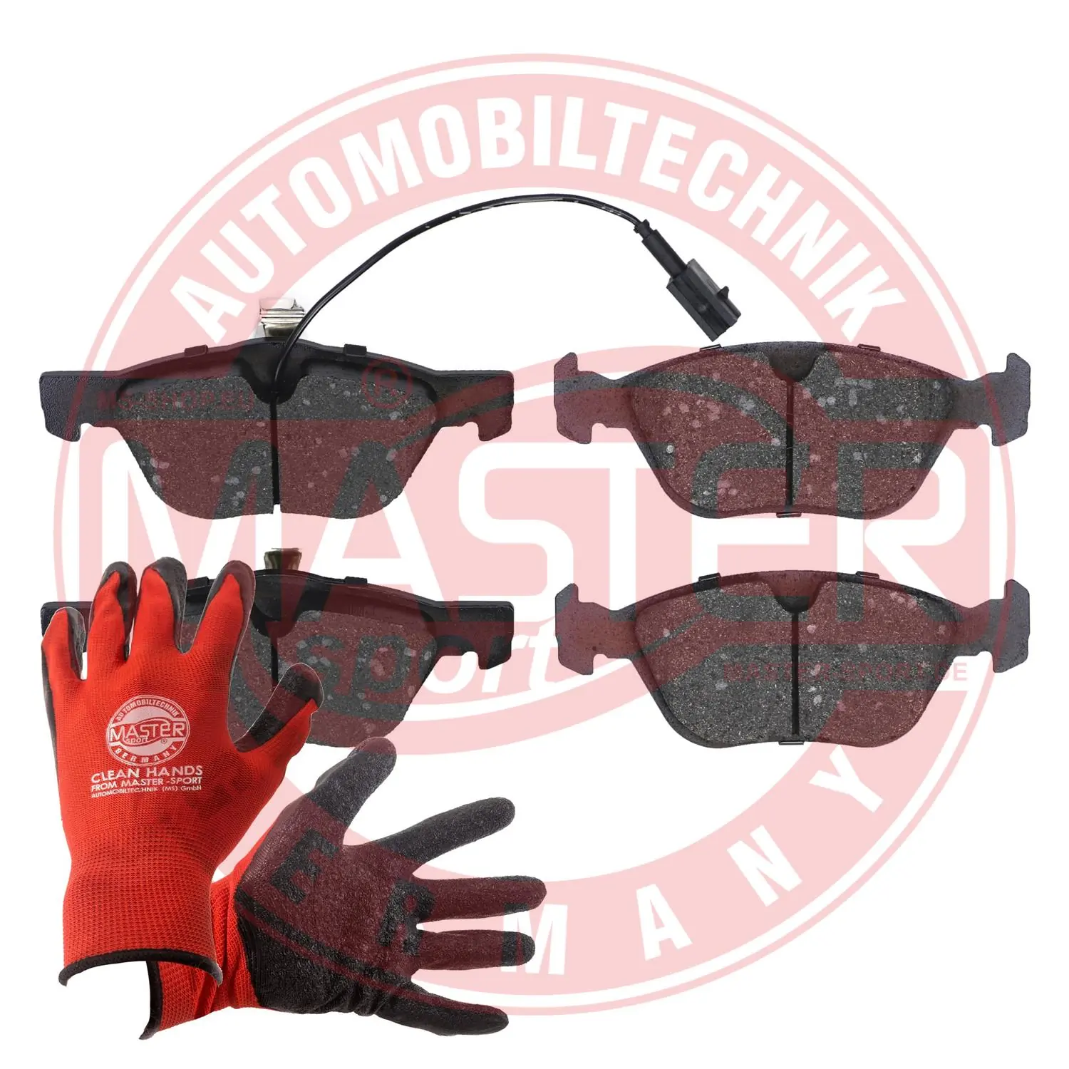 MASTER-SPORT GERMANY fékbetétkészlet, tárcsafék - 13046071402N-SET-MSP - TothCarparts