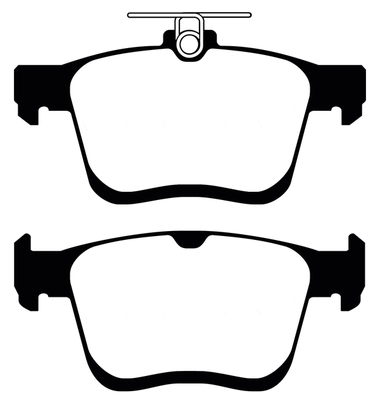 ABTEX fékbetétkészlet, tárcsafék - PLU2236 - TothCarparts