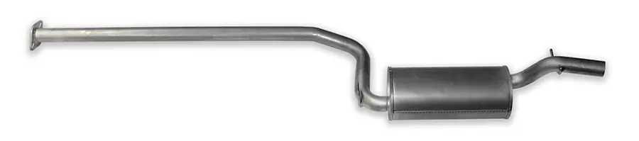 NOVAK középső hangtompító - 07.761 - TothCarparts