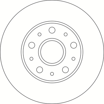 ABTEX féktárcsa - BD1978V - TothCarparts