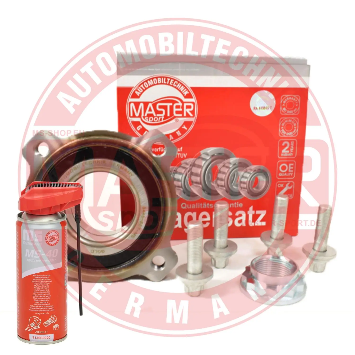 MASTER-SPORT GERMANY kerékcsapágy készlet - 3445-SET-MSP - TothCarparts