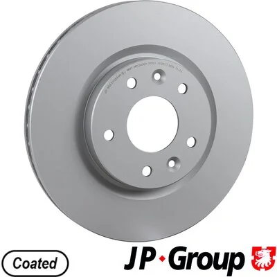 JP GROUP féktárcsa - 4063102400 - TothCarparts