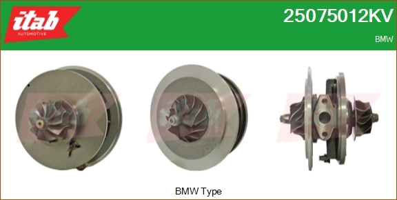ITAB AUTOMOTIVE Törzscsoport, turbótöltő - 25075012KV - TothCarparts