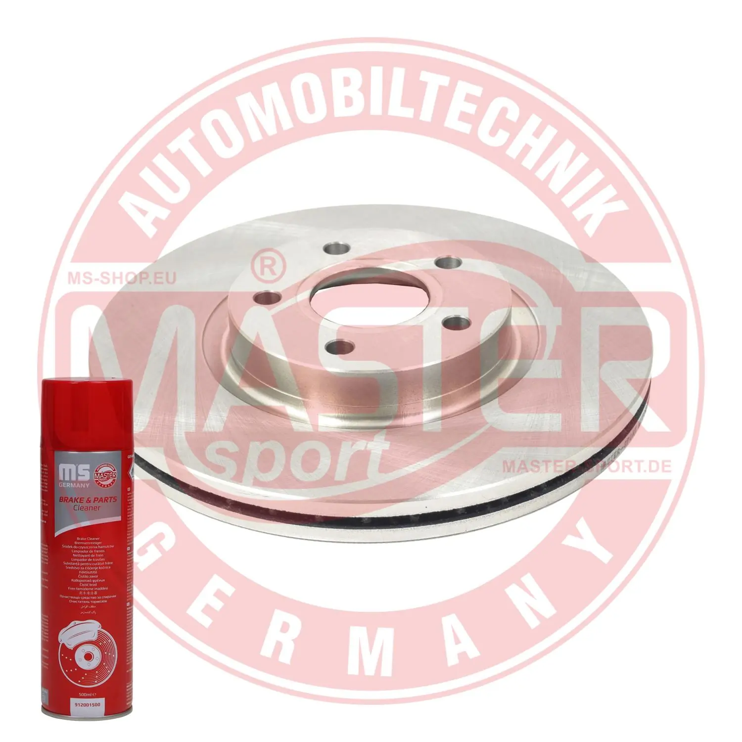 MASTER-SPORT GERMANY féktárcsa - 24012501621-PCS-MSP - TothCarparts
