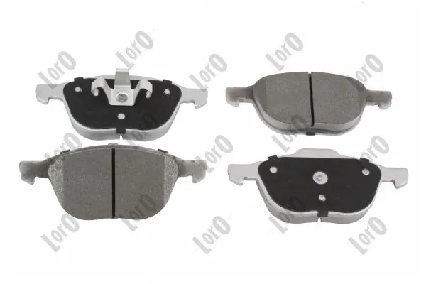ABAKUS fékbetétkészlet, tárcsafék - 231-01-004 - TothCarparts