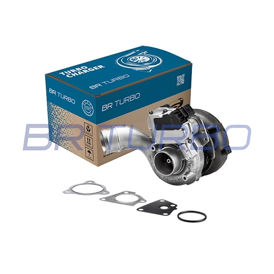 BR Turbo töltő, feltöltés - 53049880054RSG - TothCarparts