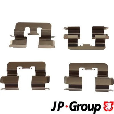 JP GROUP tartozékkészlet, tárcsafékbetét - 4864004010 - TothCarparts