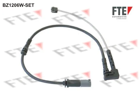 FTE figyelmezető kontaktus, fékbetétkopás - 9410148 - TothCarparts