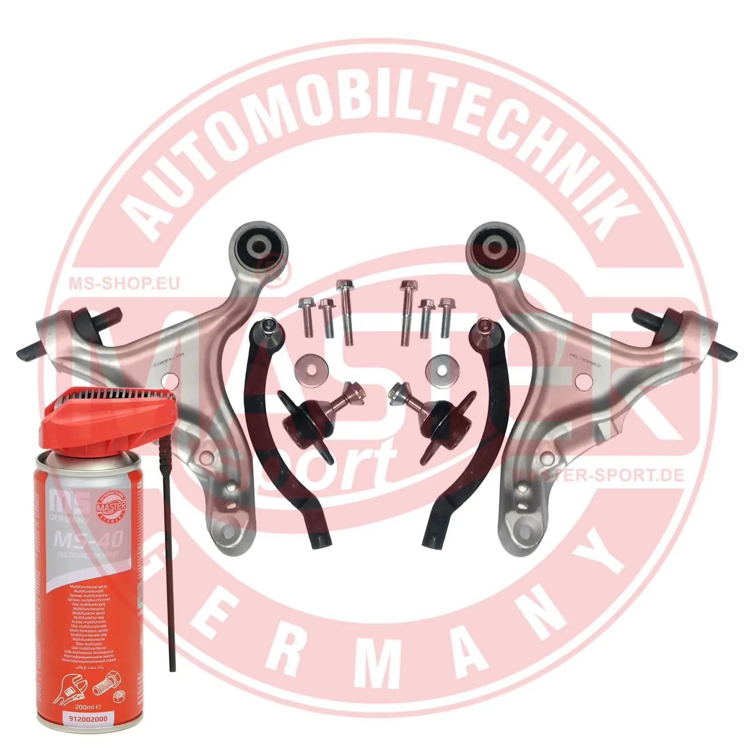 MASTER-SPORT GERMANY Vezetőkarkészlet, kerékfelfüggesztés - 36893/3-KIT-MSP - TothCarparts