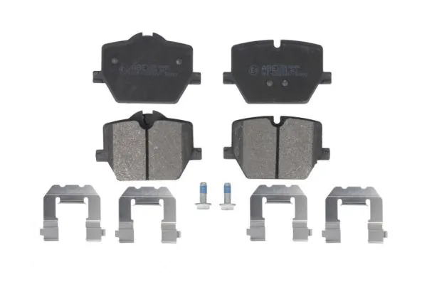 ABE fékbetétkészlet, tárcsafék - C2B038ABE - TothCarparts