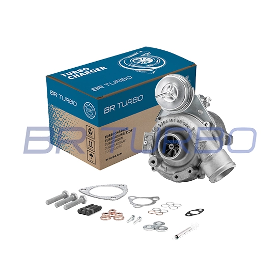 BR Turbo töltő, feltöltés - 53039880029RSM - TothCarparts