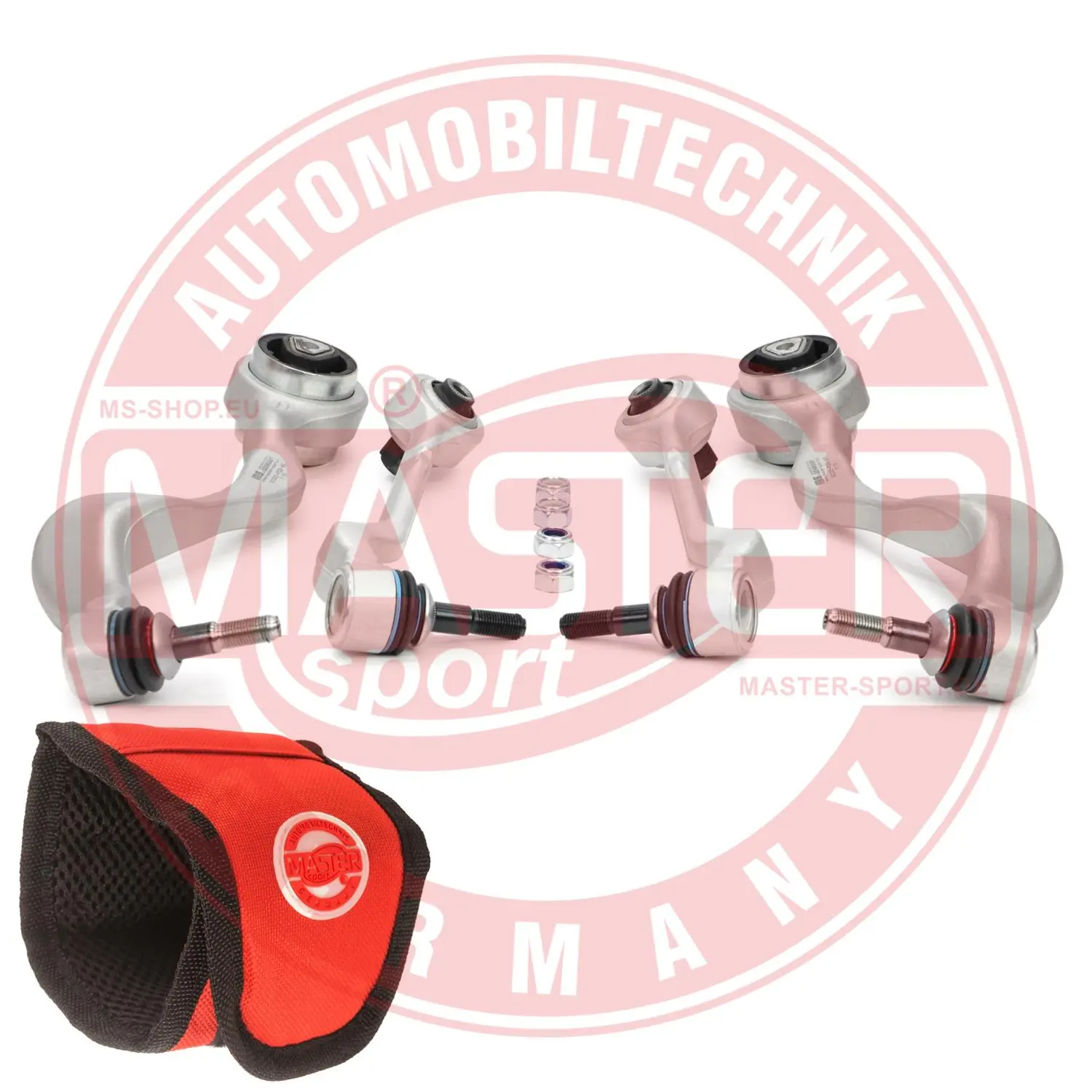 MASTER-SPORT GERMANY Vezetőkarkészlet, kerékfelfüggesztés - 36856/4-KIT-MSM - TothCarparts