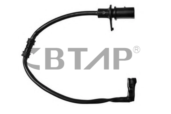 BTAP figyelmezető kontaktus, fékbetétkopás - BVC707-185 - TothCarparts