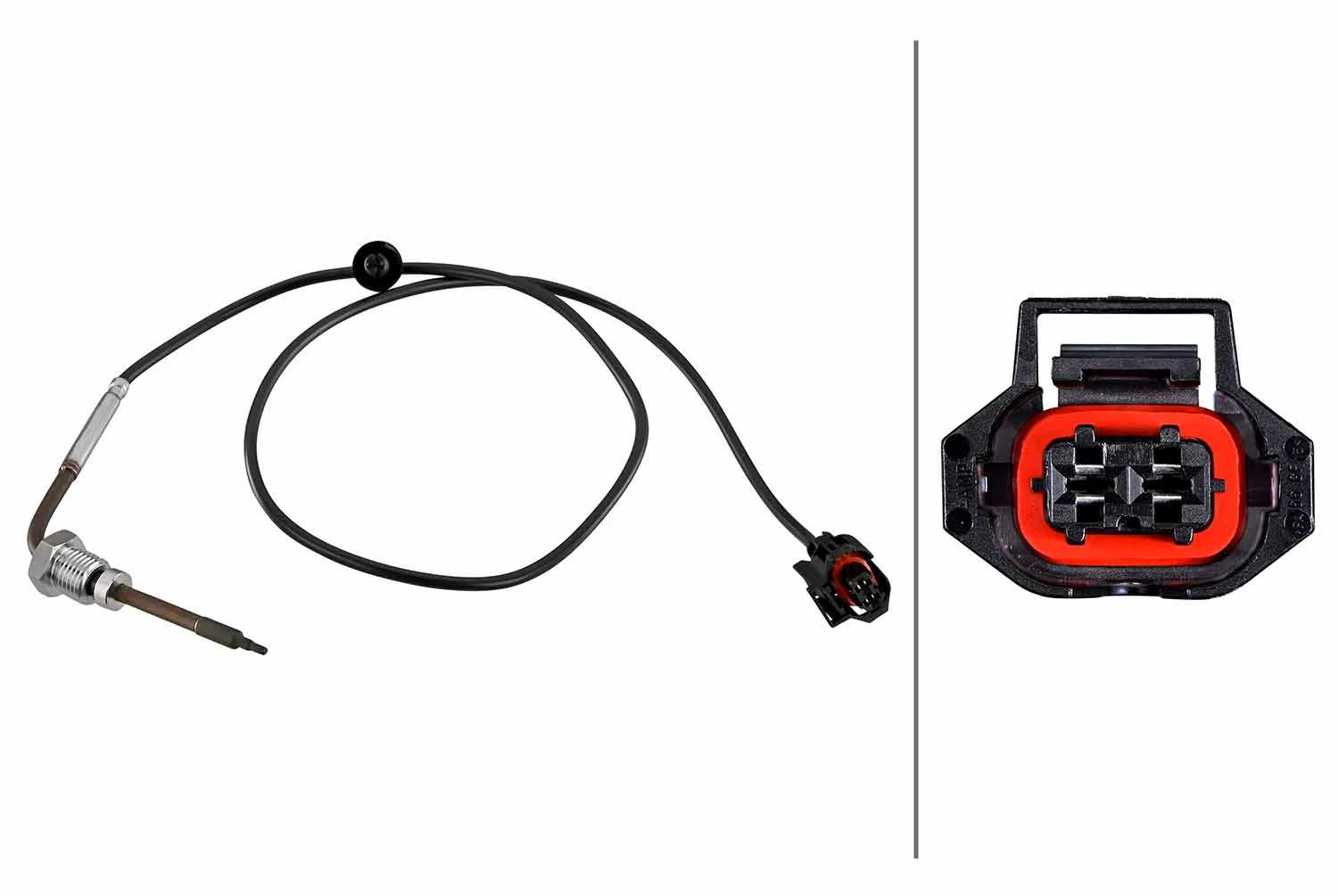 HELLA Érzékelő, kipufogógáz-hőmérséklet - 6PT 010 376-751 - TothCarparts