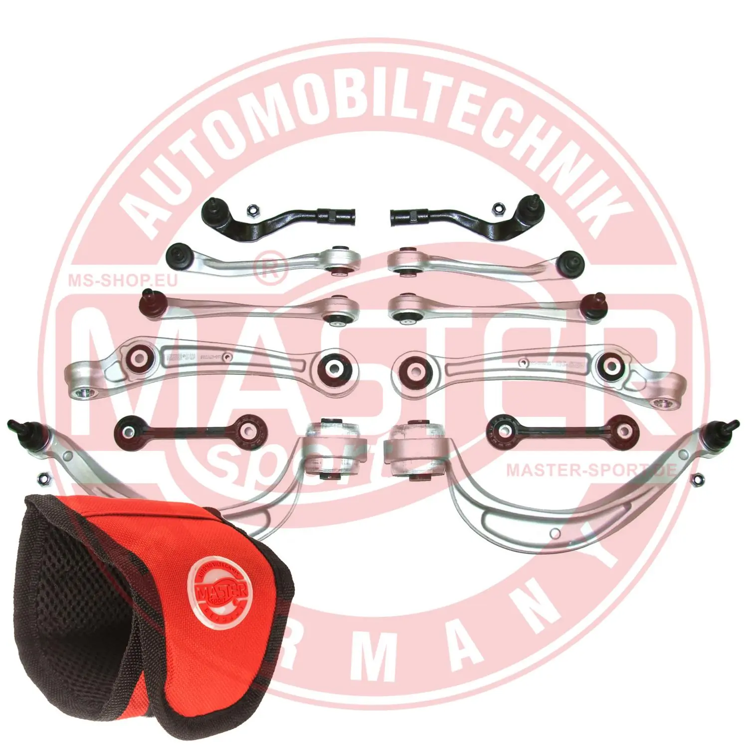 MASTER-SPORT GERMANY Vezetőkarkészlet, kerékfelfüggesztés - 36797-SET-MSM - TothCarparts