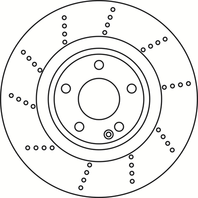 ABTEX féktárcsa - BD2015V - TothCarparts