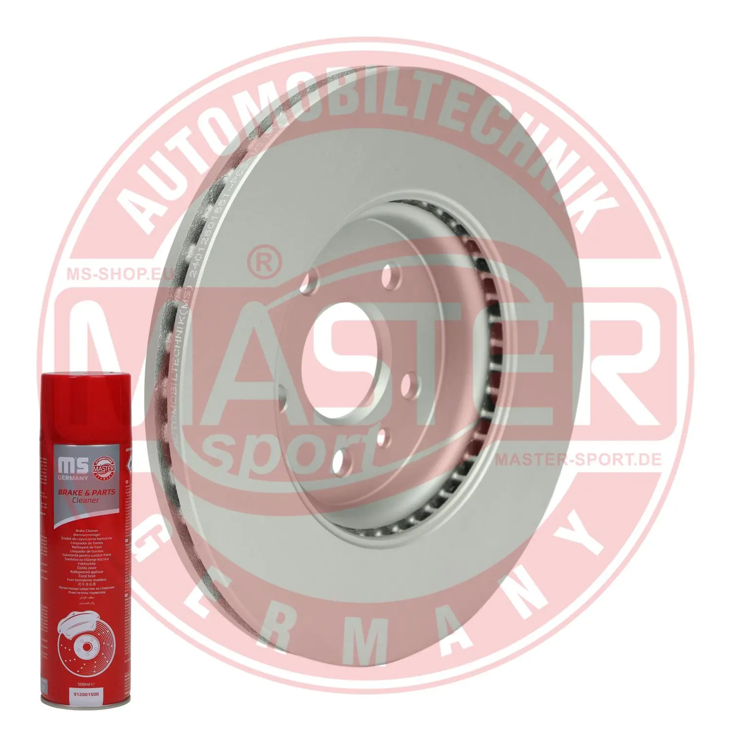 MASTER-SPORT GERMANY féktárcsa - 24012601881PR-PCS-MSP - TothCarparts