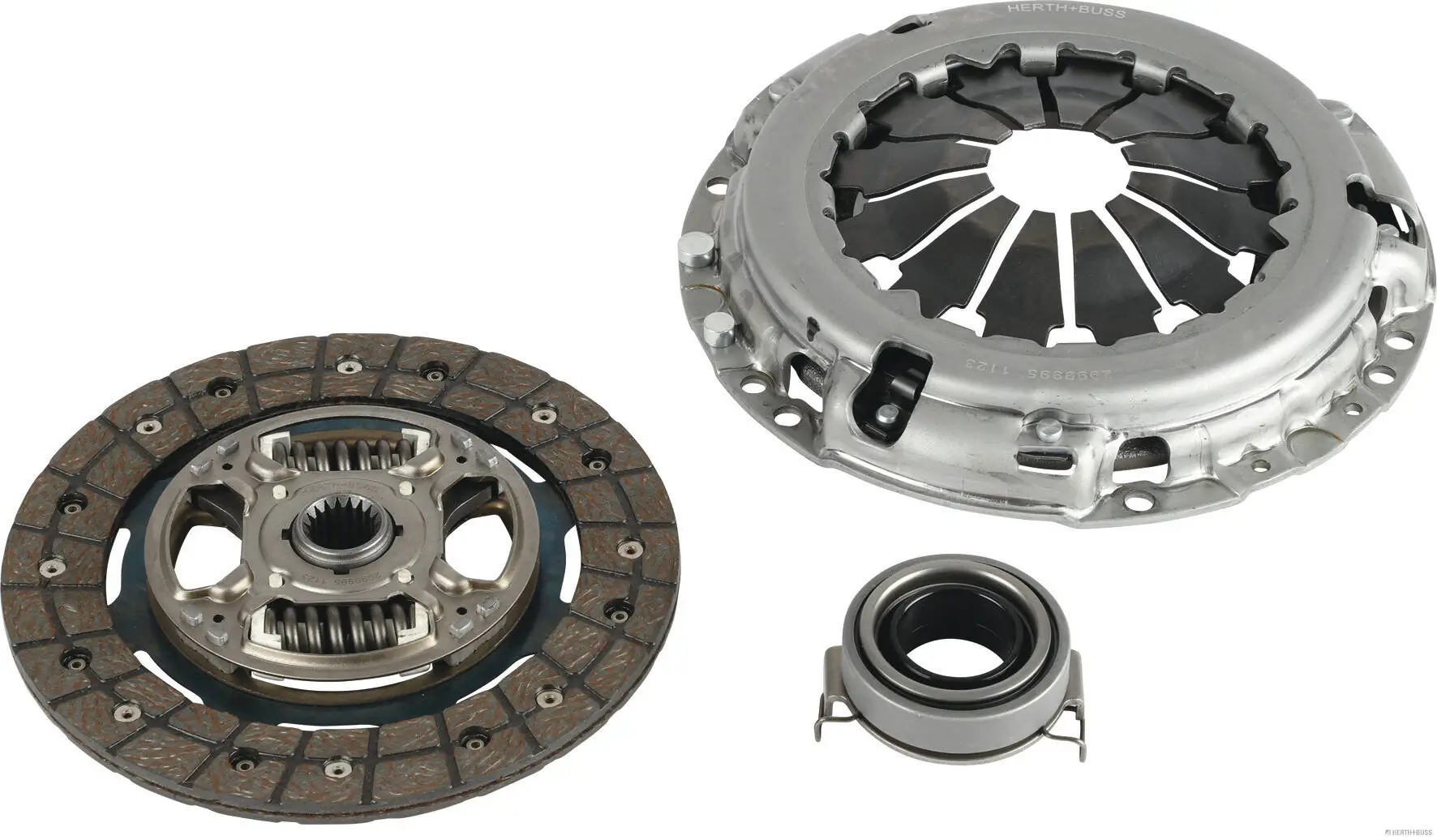 HERTH+BUSS JAKOPARTS kuplungkészlet - J2008099 - TothCarparts