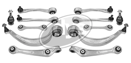 DYS Vezetőkarkészlet, kerékfelfüggesztés - 29-04410 - TothCarparts