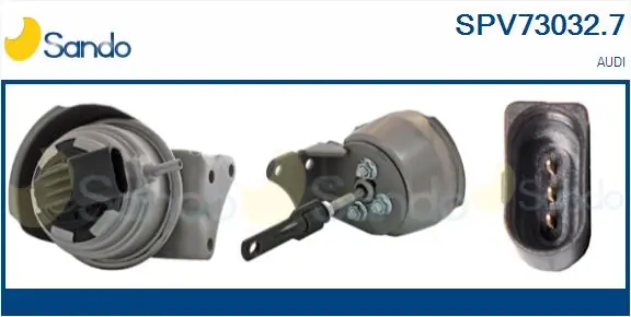 SANDO Állítóelem, turbófeltöltő - SPV73032.7 - TothCarparts