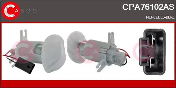 CASCO üzemanyag-szivattyú - CPA76102AS - TothCarparts