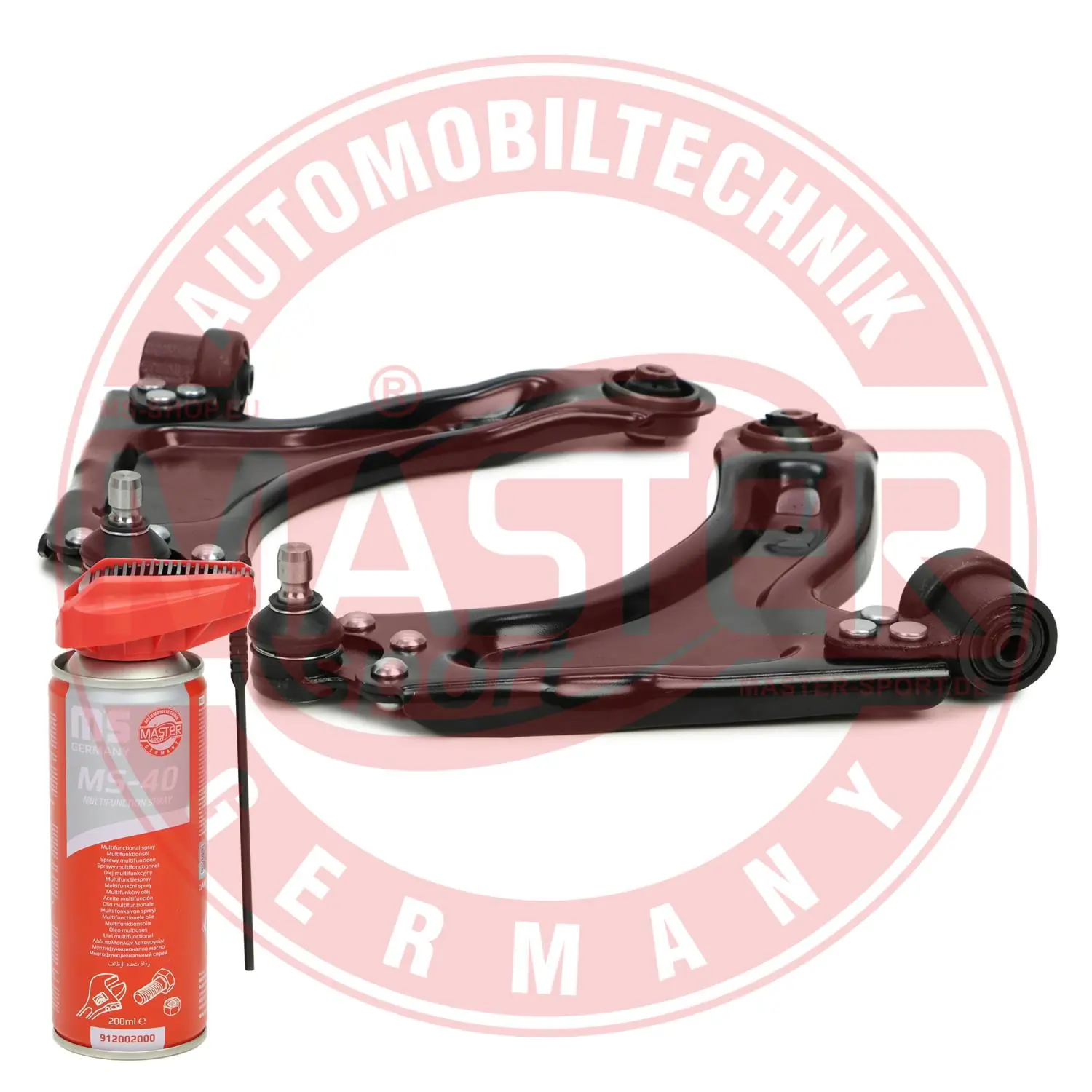 MASTER-SPORT GERMANY Vezetőkarkészlet, kerékfelfüggesztés - 36932/1-KIT-MSP - TothCarparts