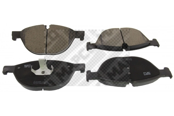 MAPCO fékbetétkészlet, tárcsafék - 6049HPS - TothCarparts