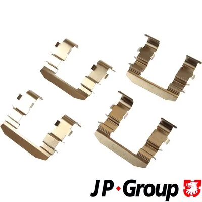 JP GROUP tartozékkészlet, tárcsafékbetét - 3564003510 - TothCarparts
