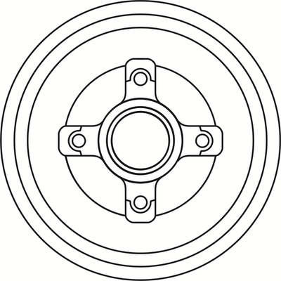 ABTEX fékdob - BDM909 - TothCarparts