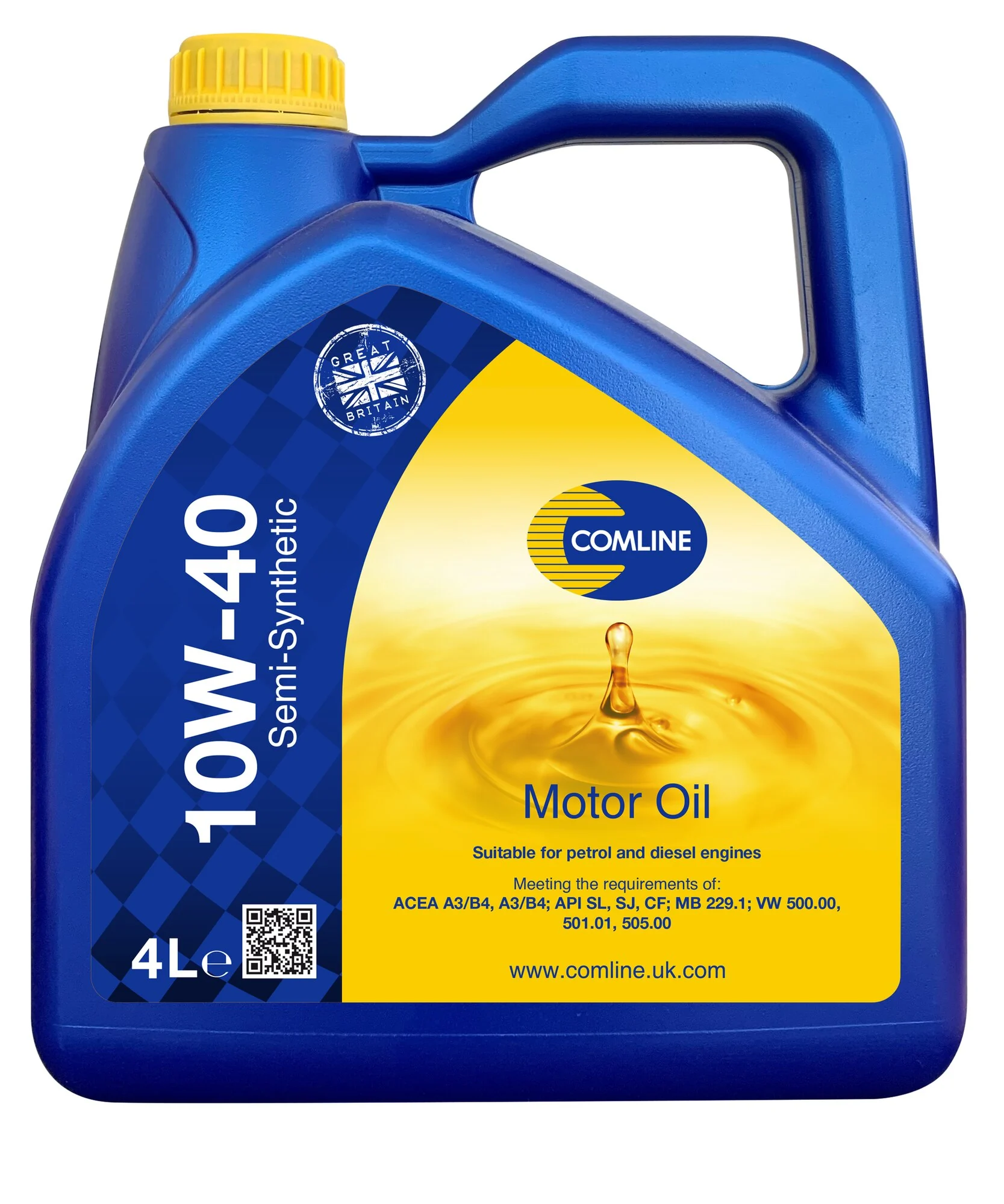 COMLINE motorolaj - CO10W40-4 - TothCarparts