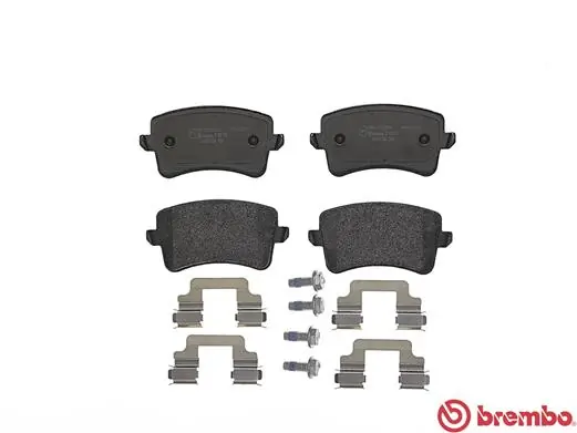A.B.S. fékbetétkészlet, tárcsafék - P 85 100 - TothCarparts