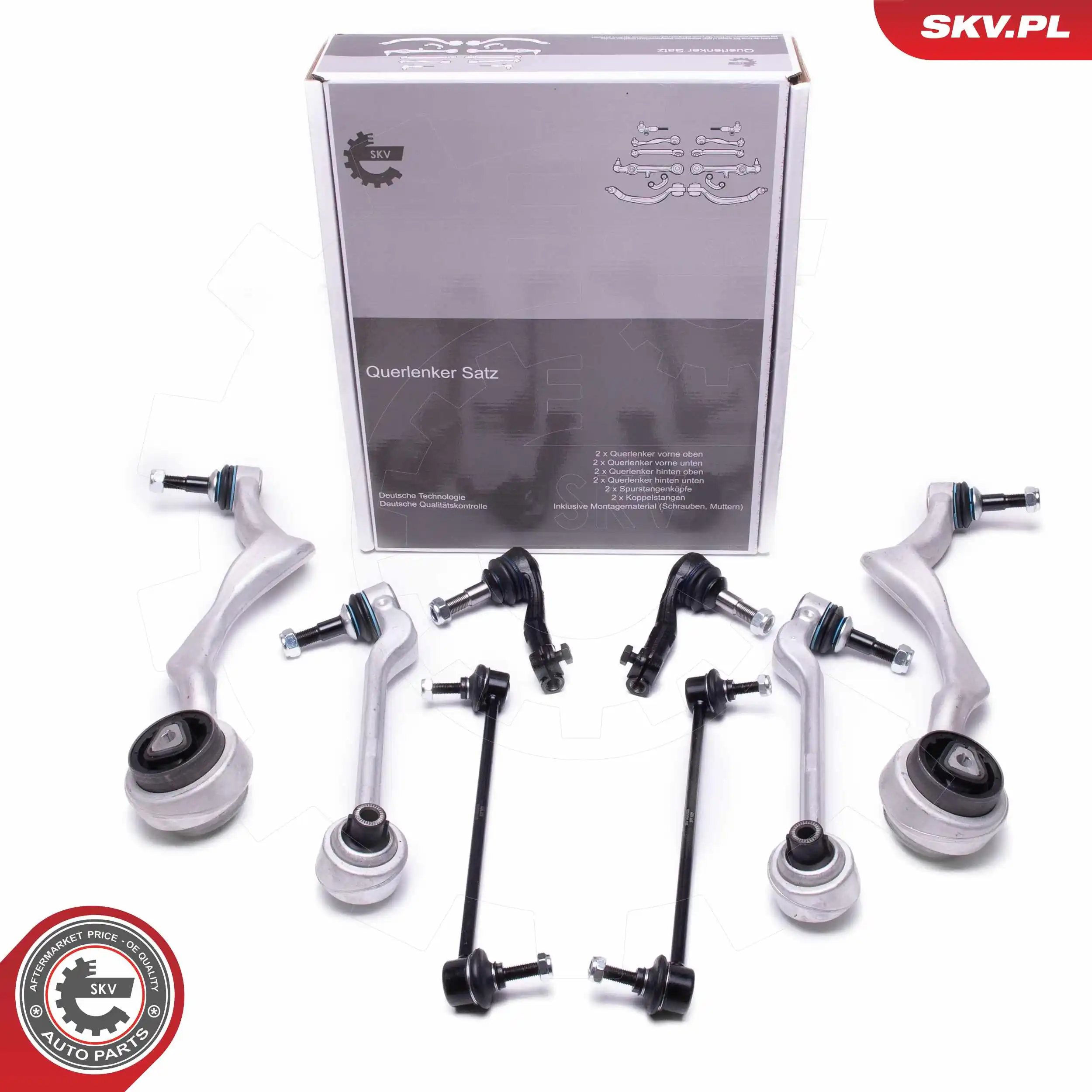 ESEN SKV Vezetőkarkészlet, kerékfelfüggesztés - 04SKV890 - TothCarparts