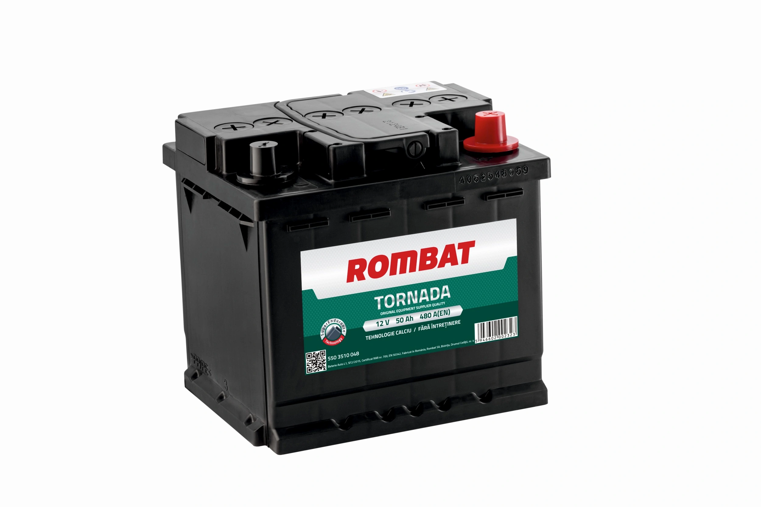 ROMBAT Indító akkumulátor - 550 3510 048 - TothCarparts