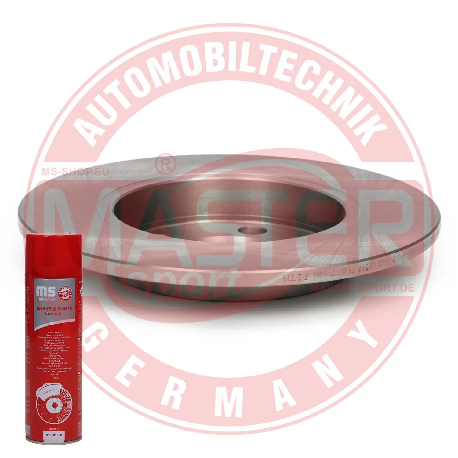 MASTER-SPORT GERMANY féktárcsa - 24010901331-PCS-MSP - TothCarparts