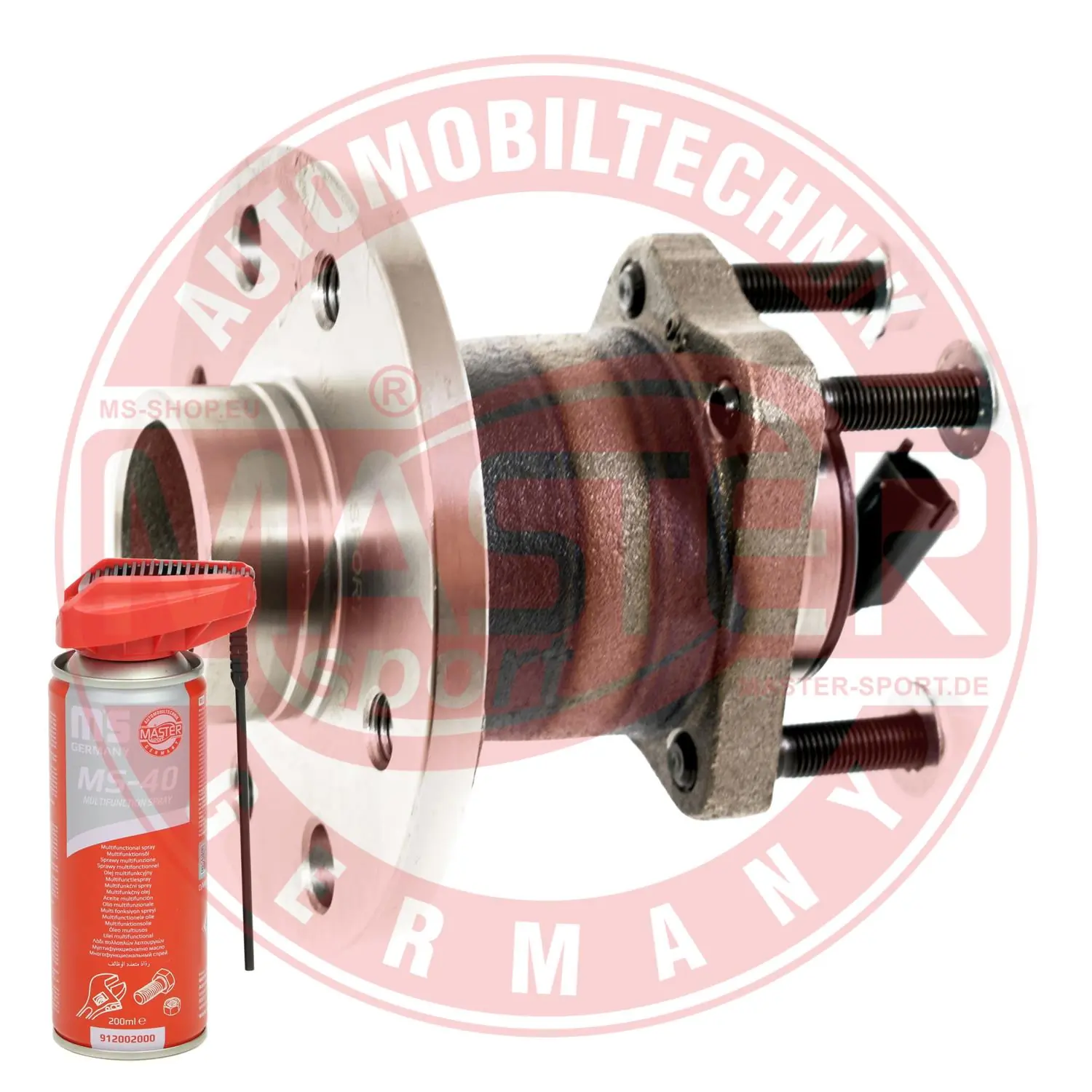 MASTER-SPORT GERMANY kerékcsapágy készlet - 3652-SET-MSP - TothCarparts
